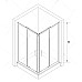 Душевой уголок RGW CL-34B 100х100