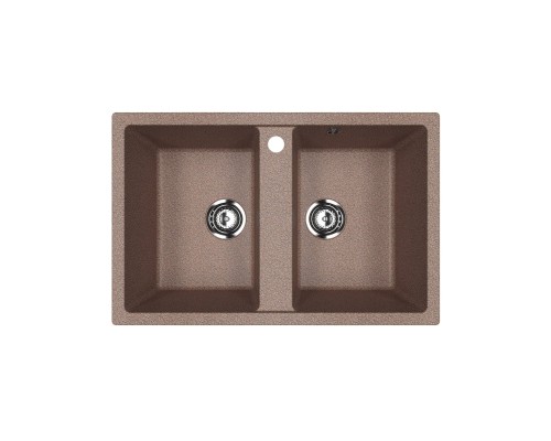 Кухонная мойка Ulgran U-608-307 терракот