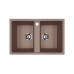 Кухонная мойка Ulgran U-608-307 терракот