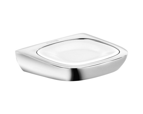 Мыльница Kludi Ambienta 5398505 Хром Белая