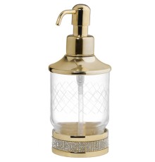Настольный диспенсер Boheme RoyalE CRISTAL BLACK GOLD