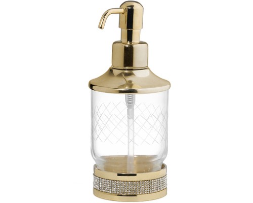 Настольный диспенсер Boheme RoyalE CRISTAL BLACK GOLD