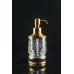 Настольный диспенсер Boheme RoyalE CRISTAL BLACK GOLD