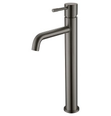 Смеситель для раковины Boheme Uno 462-GM Металл матовый