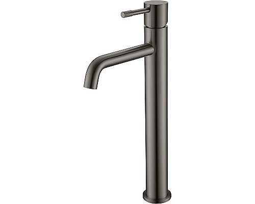 Смеситель для раковины Boheme Uno 462-GM Металл матовый