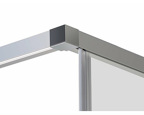 Душевой уголок Grossman Fly 70х90 GR-7090Fl профиль Хром стекло прозрачное