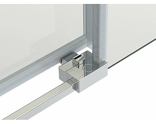 Душевой уголок Grossman Fly 70х90 GR-7090Fl профиль Хром стекло прозрачное