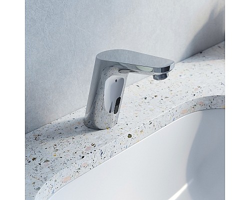 Смеситель для раковины Iddis Pulse PULSBS0i86 Хром глянцевый