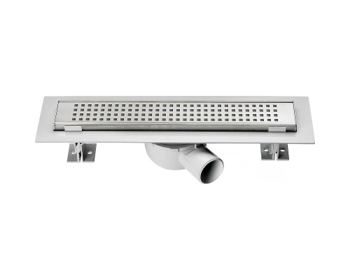 Душевой лоток Vincea Optima 80 Хром, арт
