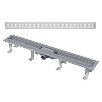 Душевой лоток AlcaPlast APZ9-750M 750 Simple с решеткой и опорами