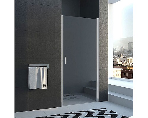 Душевая дверь Veconi Vianno VN-43 70 VN43-70-01-C5 профиль Хром стекло прозрачное