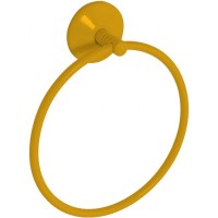 Кольцо для полотенец Creavit Ducky Желтое