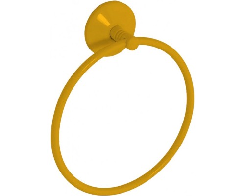 Кольцо для полотенец Creavit Ducky BR20210Y Желтое