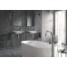 Смеситель Grohe двухвентильный для раковины на 3 отверстия
