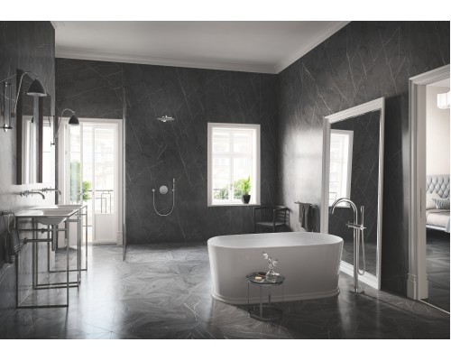 Смеситель Grohe двухвентильный для раковины на 3 отверстия