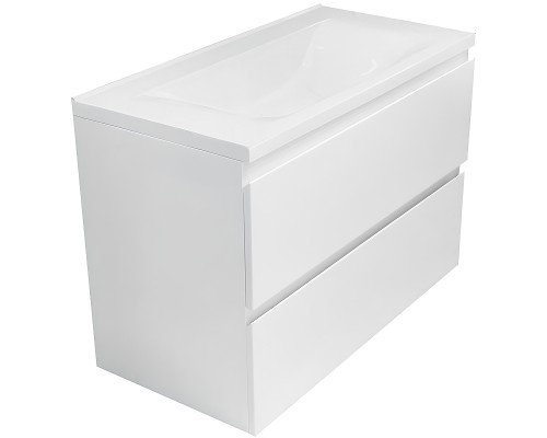 Тумба с раковиной Эстет Bali 65 ФР-00002086 подвесная Белая