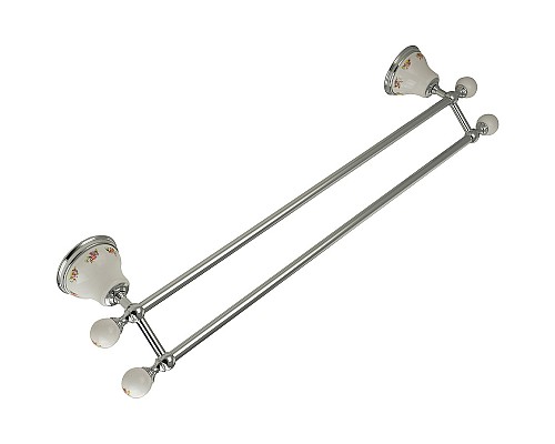 Полотенцедержатель Migliore Provance 17668 двойной Хром