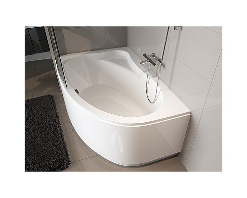 Асимметричная ванна Riho Lyra 153x100 R BA6700500000000 Асимметричная ванна Riho Lyra 153x100 R BA6700500000000