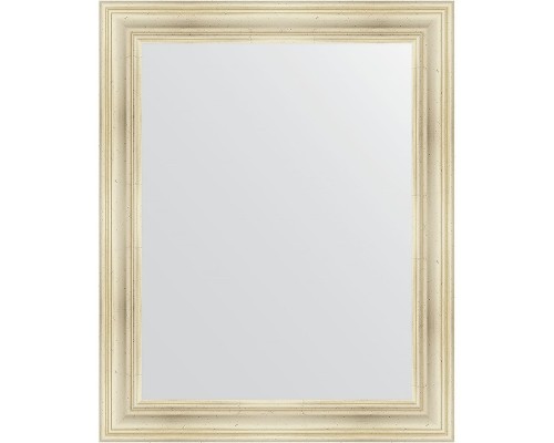 Зеркало Evoform Definite 102х82 BY 3284 в багетной раме - Травленое серебро 99 мм