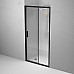 Душевая дверь AM.PM Gem Solo 100 W90G-100-1-195BM Черный матовый -