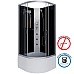 Душевая кабина Niagara Classic 80x80 NG-2507-14BKG с гидромассажем