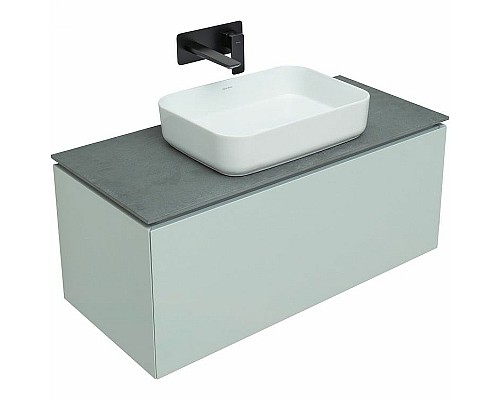 Тумба под раковину Allen Brau Infinity 100 1.21004.PWM подвесная Папирус матовый