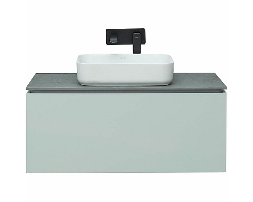 Тумба под раковину Allen Brau Infinity 100 1.21004.PWM подвесная Папирус матовый