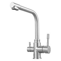 Смеситель Lemark Expert LM5061S для кухни с подключением к фильтру с питьевой водой