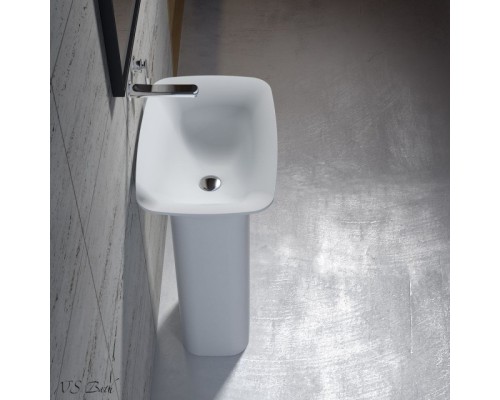 Раковина из искусственного камня NSBath NSF-60401M матовая