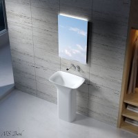 Раковина из искусственного камня NSBath NSF-60401M матовая