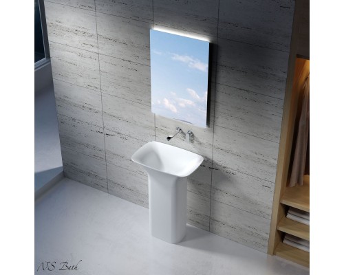 Раковина из искусственного камня NSBath NSF-60401M матовая