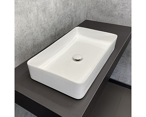 Тумба с раковиной Comforty Эдинбург 90 00004149881 подвесная Бетон светлый