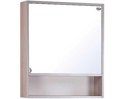 Зеркальный шкаф Onika Натали 60.00 R 206061 Ясень таормина