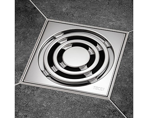 Комплект точечного трапа TECE KDP-S120