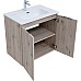 Тумба под раковину Aquanet Алвита New 70 303906 подвесная Дуб веллингтон белый