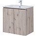 Тумба под раковину Aquanet Алвита New 70 303906 подвесная Дуб веллингтон белый