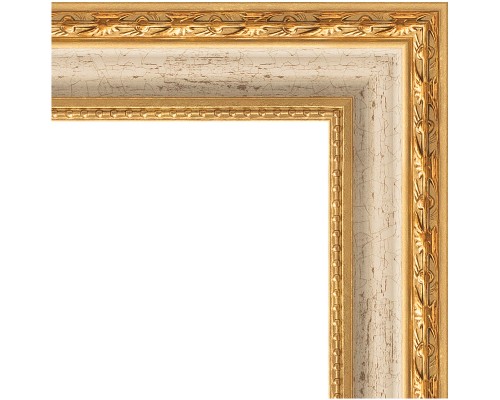 Зеркало Evoform Definite 75х55 BY 3045 в багетной раме - Версаль кракелюр 64 мм