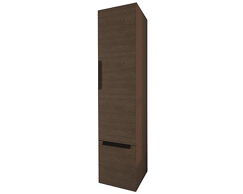 Шкаф пенал Cezares Urban 35 55182 подвесной Frassino scuro