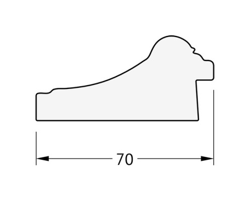 Зеркало Evoform Exclusive-G 118х93 BY 4348 с гравировкой в багетной раме - Состаренная бронза с плетением 70 мм