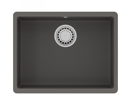 Кухонная мойка Lemark Sinara 540-U 9910077 Серый шелк
