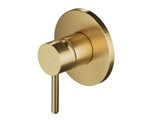 Смеситель для душа скрытого монтажа Omnires Y Y1245GLB брашированное золото