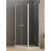 Душевое ограждение NEW TRENDY NEW SOLEO 100x80x195 (хром)