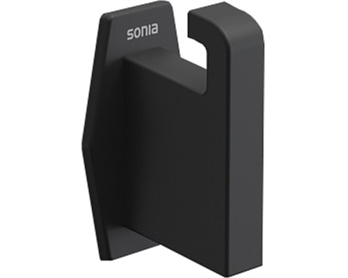 Крючок для полотенец Sonia Luce 182497 Черный матовый