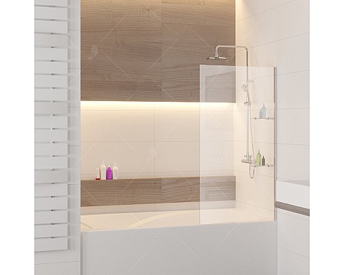 Шторка на ванну RGW SC-53 80 см