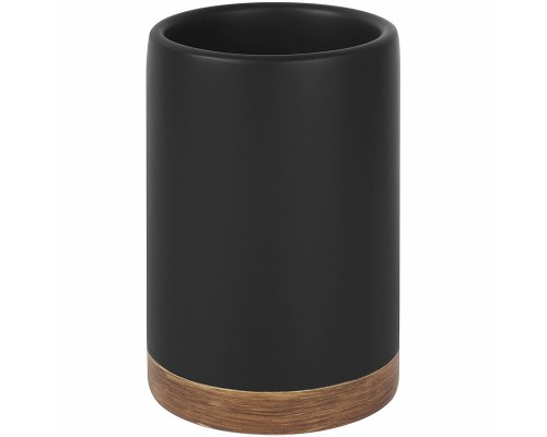 Стакан для зубных щеток WasserKRAFT Vils K-6128 Черный