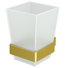 Стакан для зубных щеток WasserKRAFT Sauer Золото