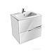 Тумба под раковину Roca Victoria Nord Ice Edition 60 ZRU9302730 2 ящика