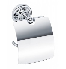 Держатель туалетной бумаги с крышкой Bemeta 144212018