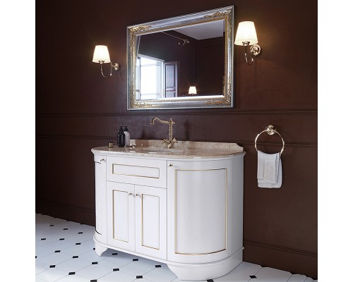 Столешница под раковину TW York Nuovo 130 YORM130-1/DNR/h2/1F Diano