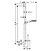 Душевой гарнитур Hansgrohe Raindance Select E 120 26621400